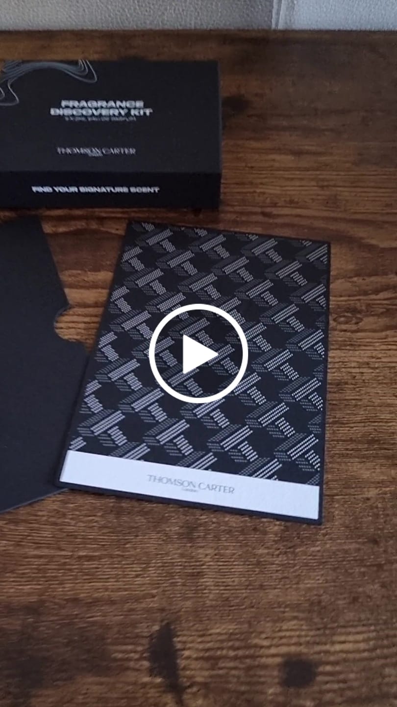 Customer video review of Fragrance Discovery Kit | 5x 2ml | Eau de Parfum