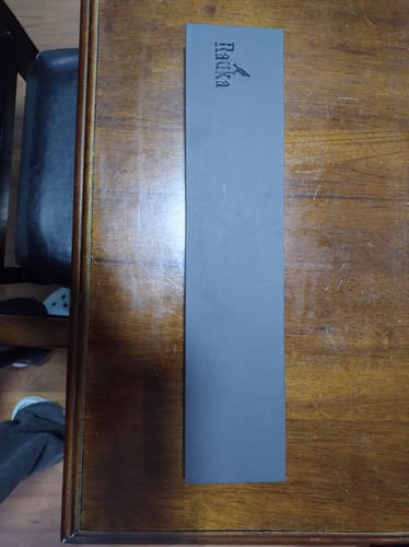 Customer photo review of Cuchillo Kiritsuke de Cocina de Acero Inoxidable 35cm "Fuji"