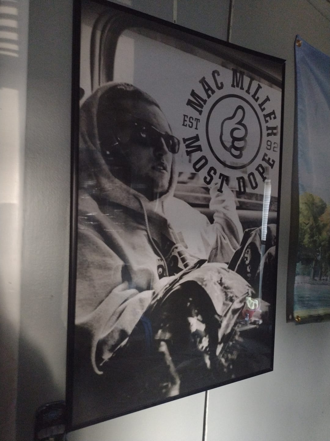 Customer photo review of Mac Miller - Most Dope - Poster