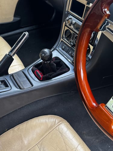 Customer photo review of BRD Gear Knob Shift Boot