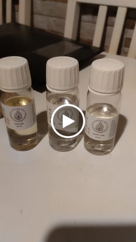 Customer video review of Fragancia CANDY CANE