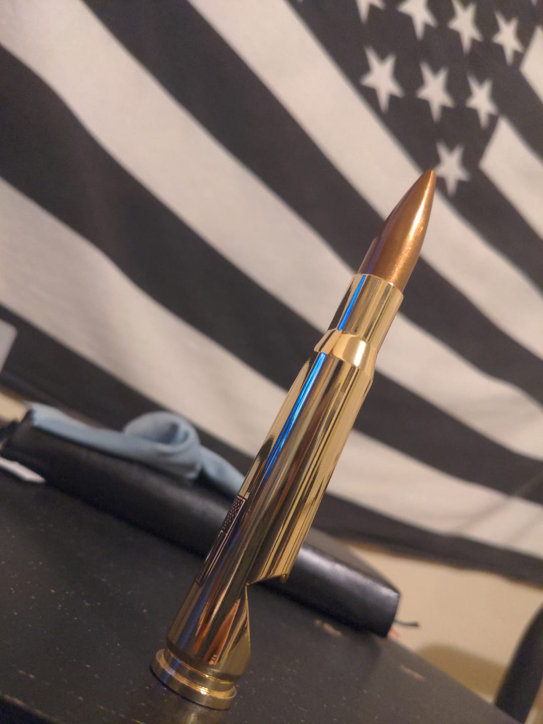 Customer photo review of .50 Cal Bullet Bottle Opener