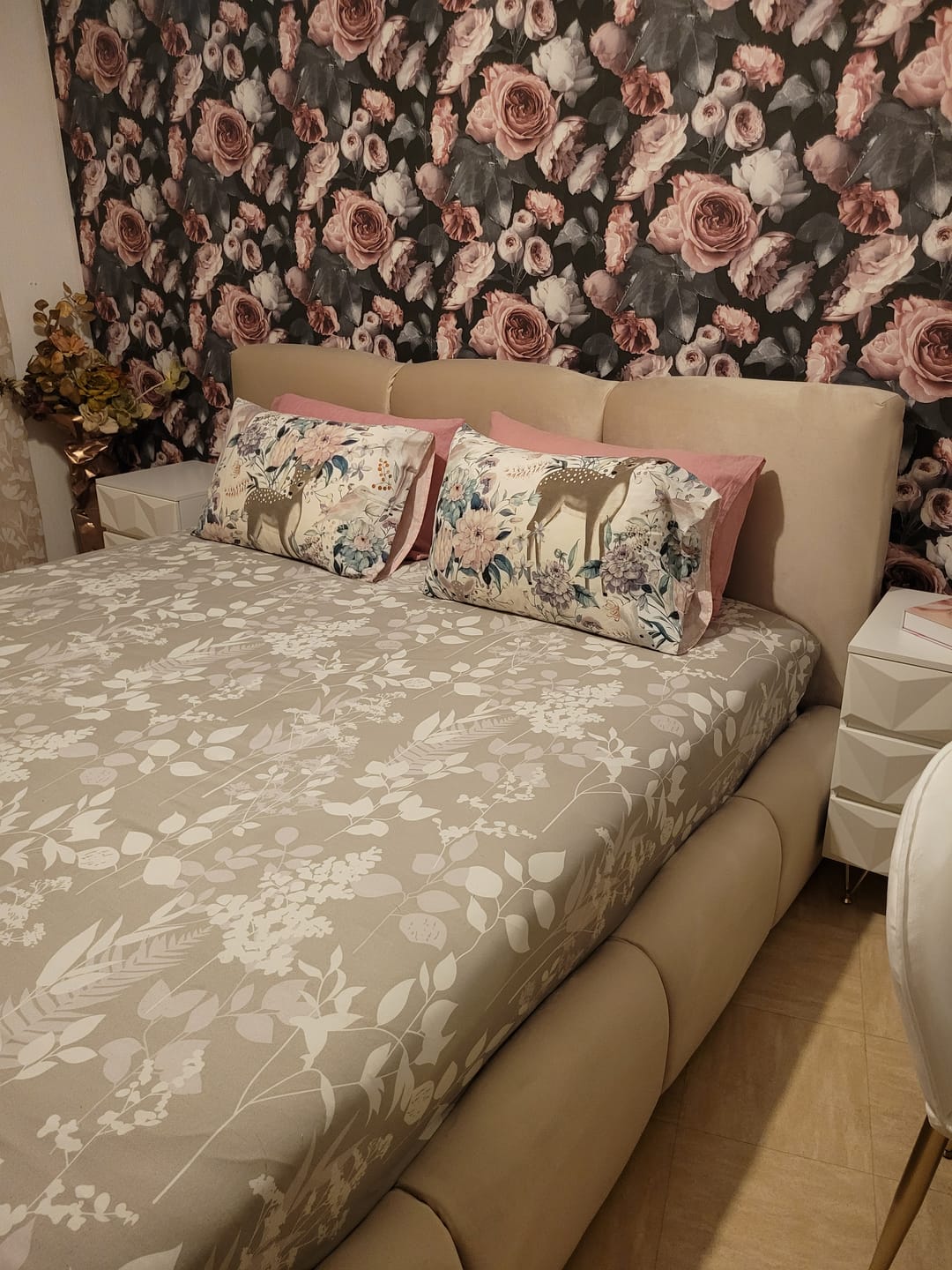 Customer photo review of Matelas à ressorts ensachés épaisseur 25 cm - DENALI
