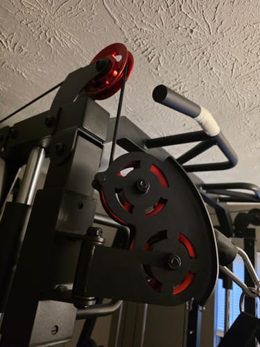 Customer photo review of Aluminum Pulley Set