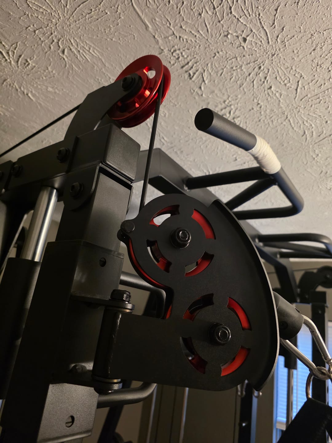 Customer photo review of Aluminum Pulley Set
