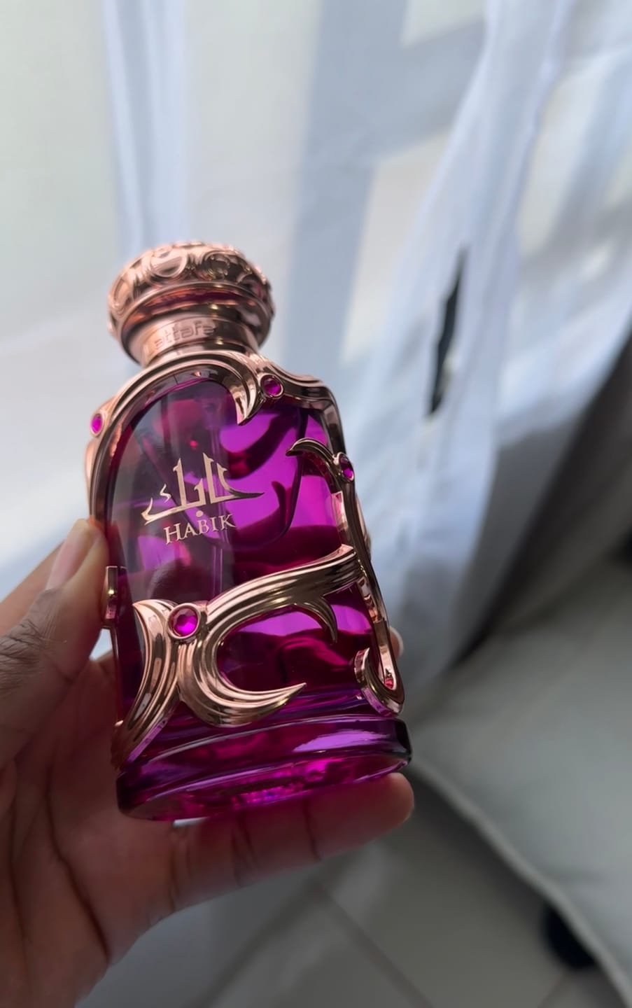 Customer photo review of Lattafa Habik for Women 100ml edp