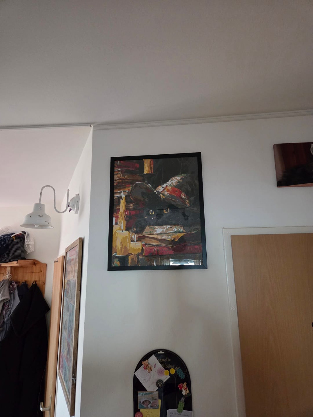 Customer photo review of Malen nach Zahlen - Zauberhüter