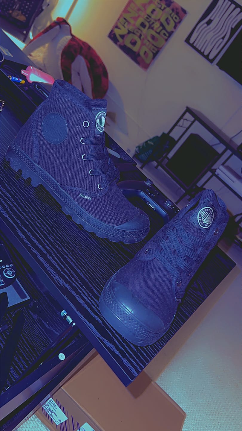 Customer photo review of 92352-060-M | PAMPA HI | BLACK/BLACK