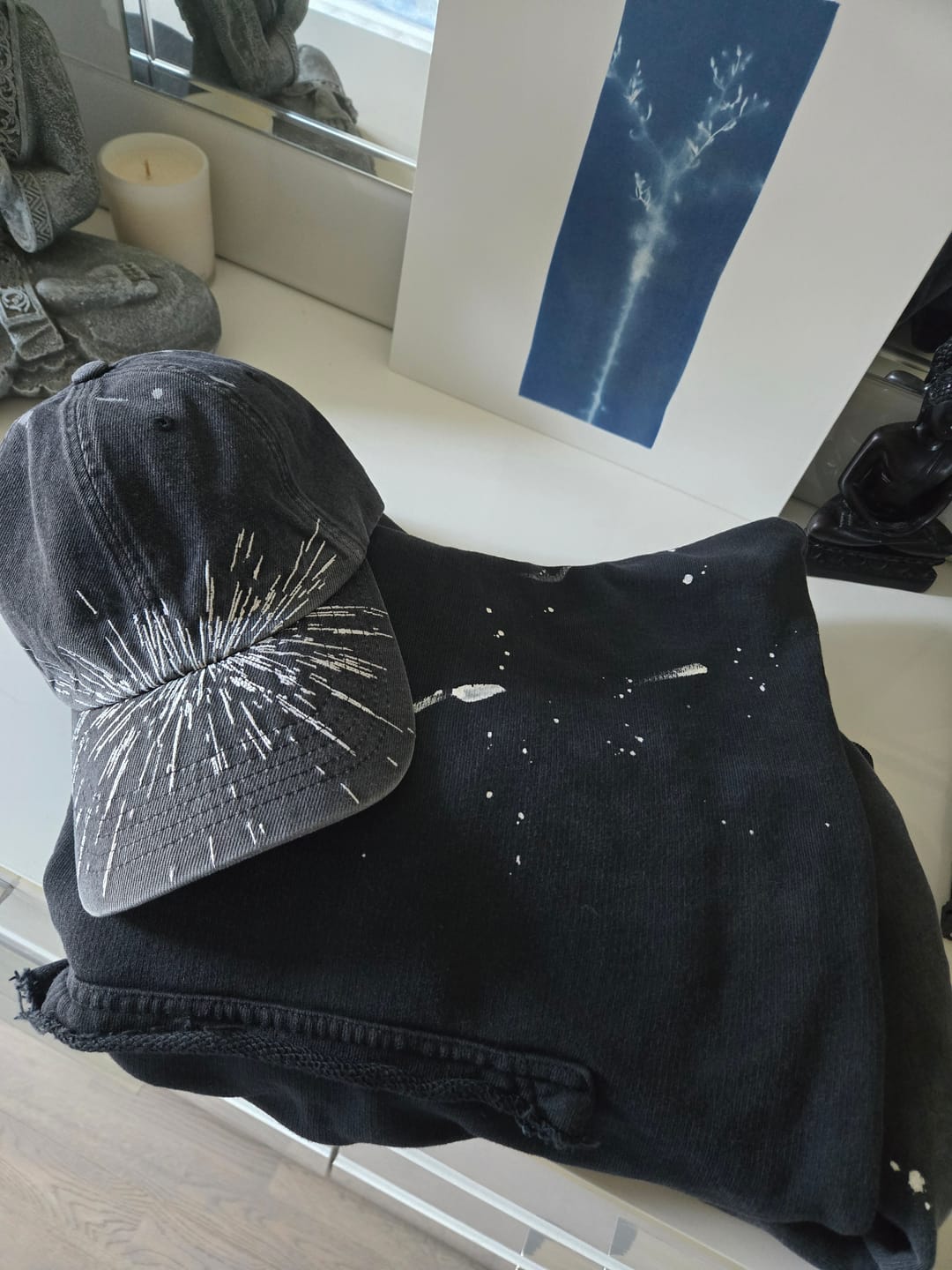 Customer photo review of [2ND PRE-ORDER] BTS - ARIRANG OFFICIAL MD BALL CAP BLACK