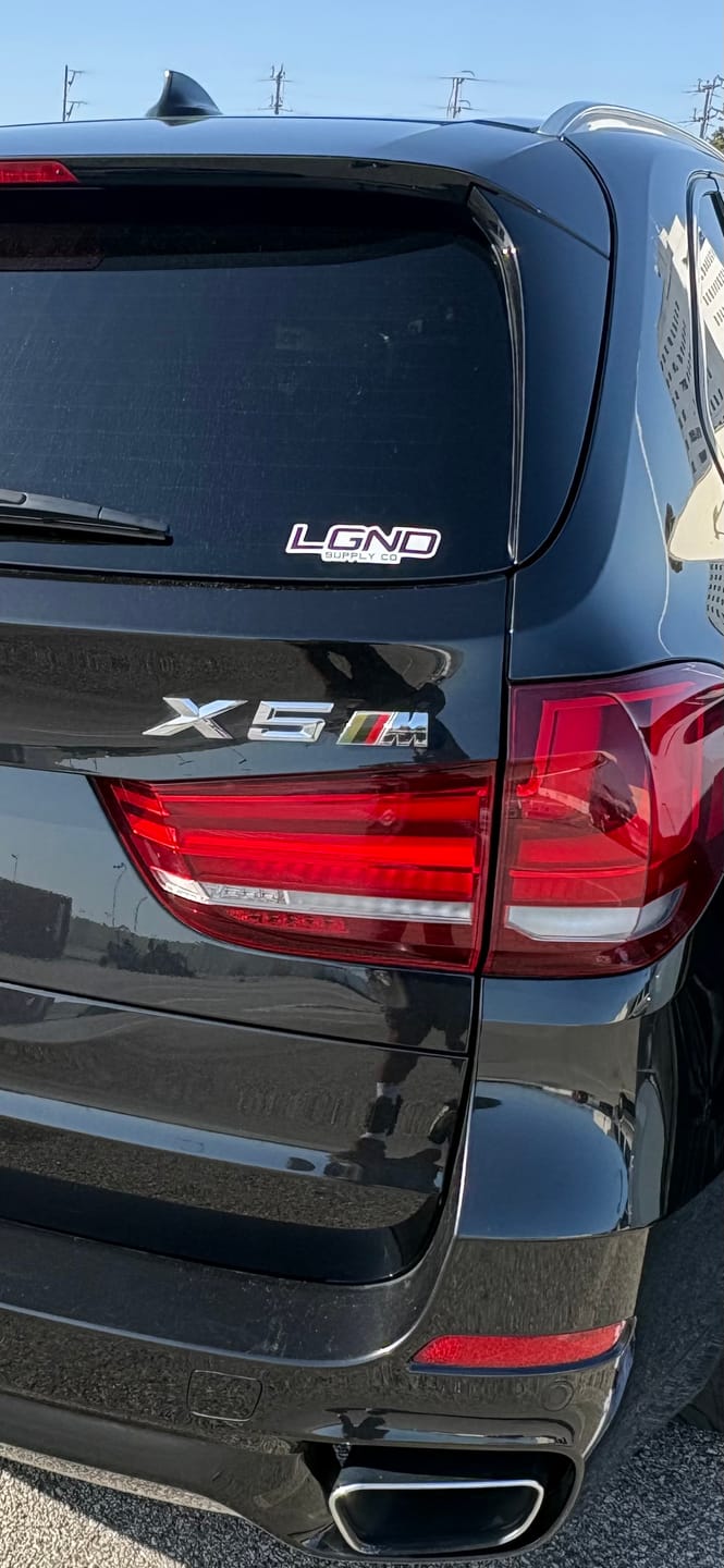 Customer photo review of LGND Decal