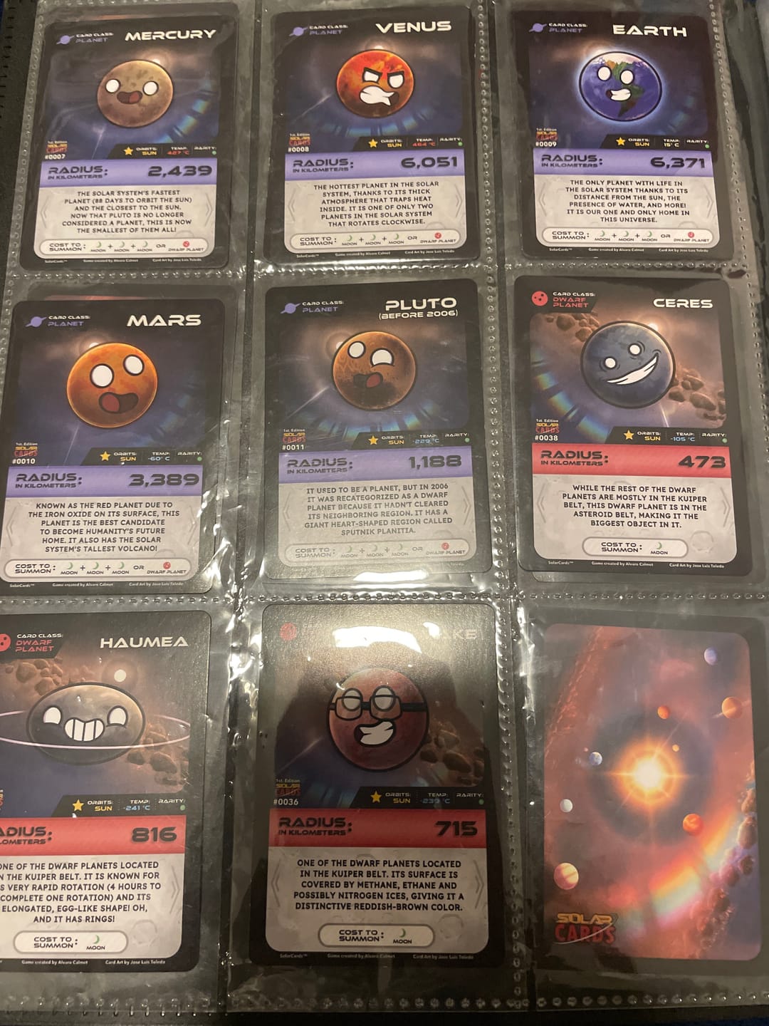 Customer photo review of SolarCards Booster Pack 🚀