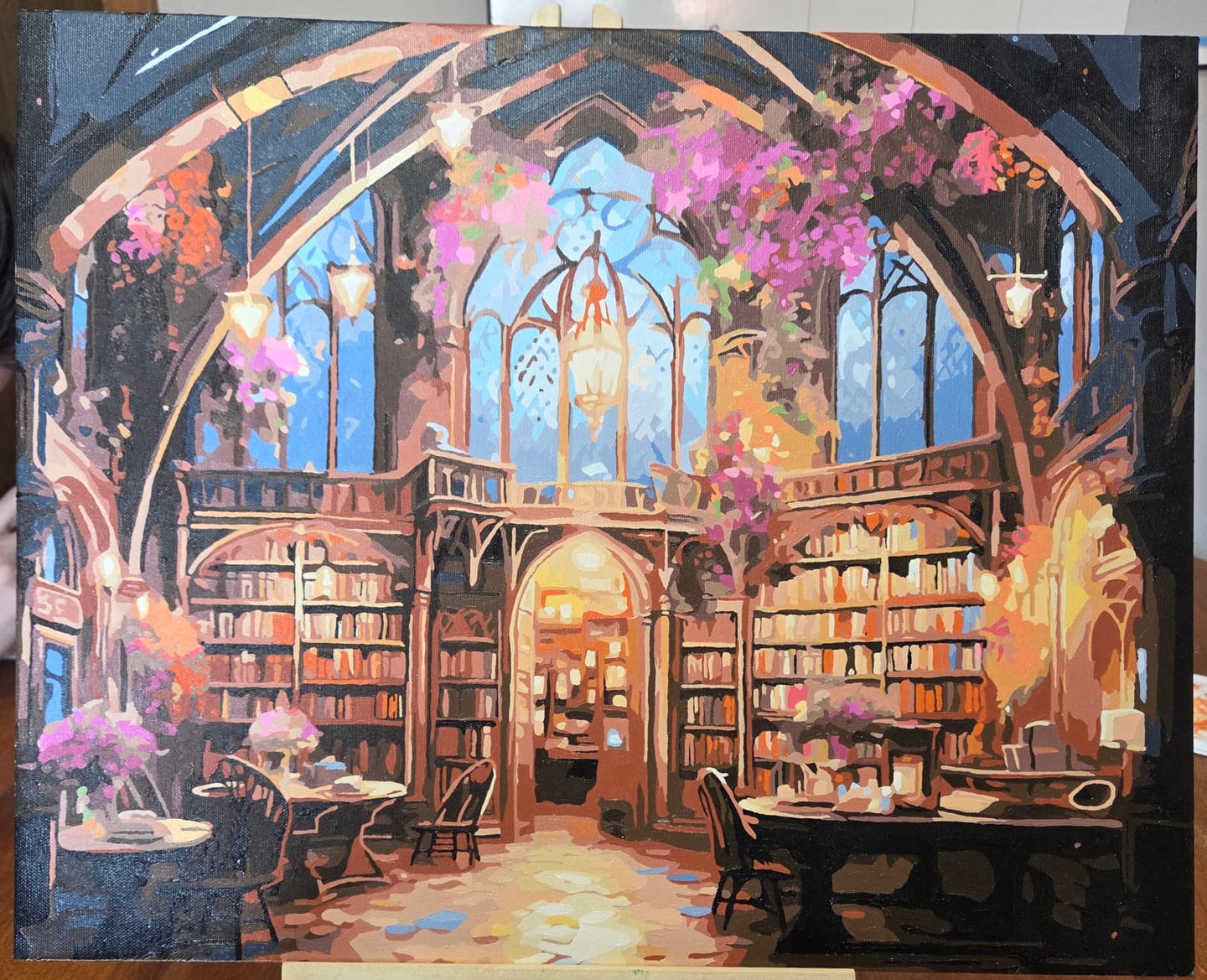 Customer photo review of Librarian Peace