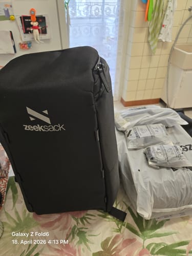 Kundenbewertung mit Foto zu The Organizer 20L