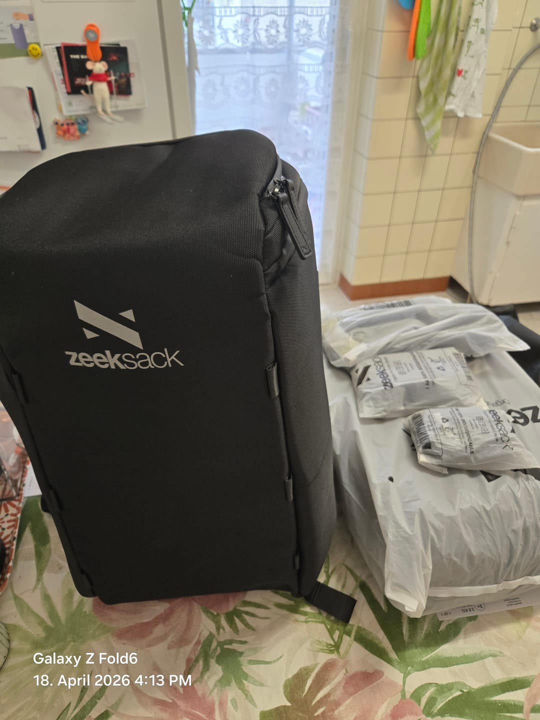 Customer photo review of The Organizer 20L