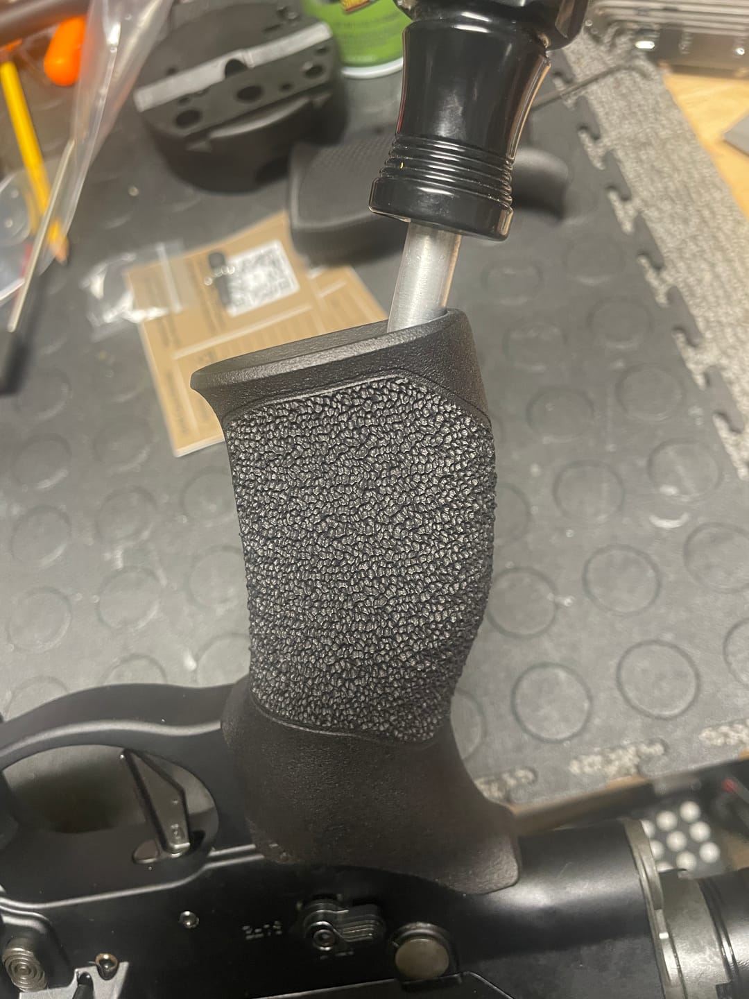 Customer photo review of The Pistol Grip