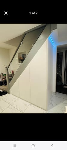 Customer photo review of Kandala - Grey Porcelain Paving Tiles - 900 x 600 x 20mm