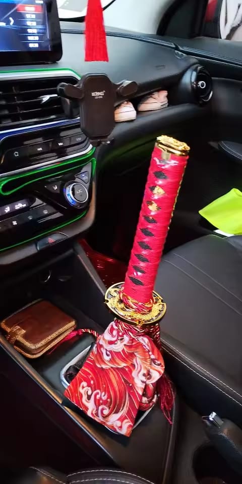 Customer photo review of Katana para Coche estilo Tuning Japonés
