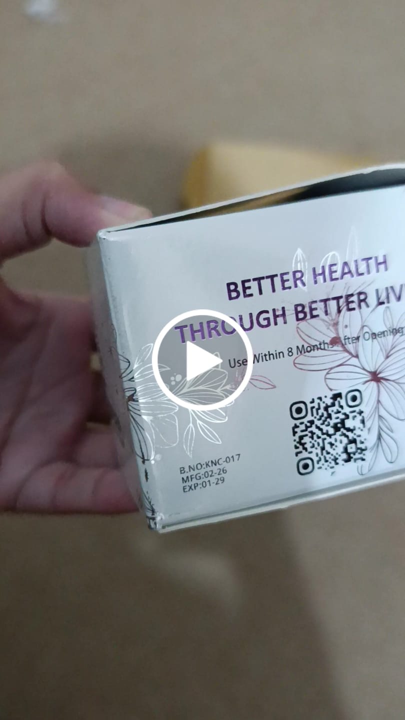 Customer video review of Full Body Brightening Cream