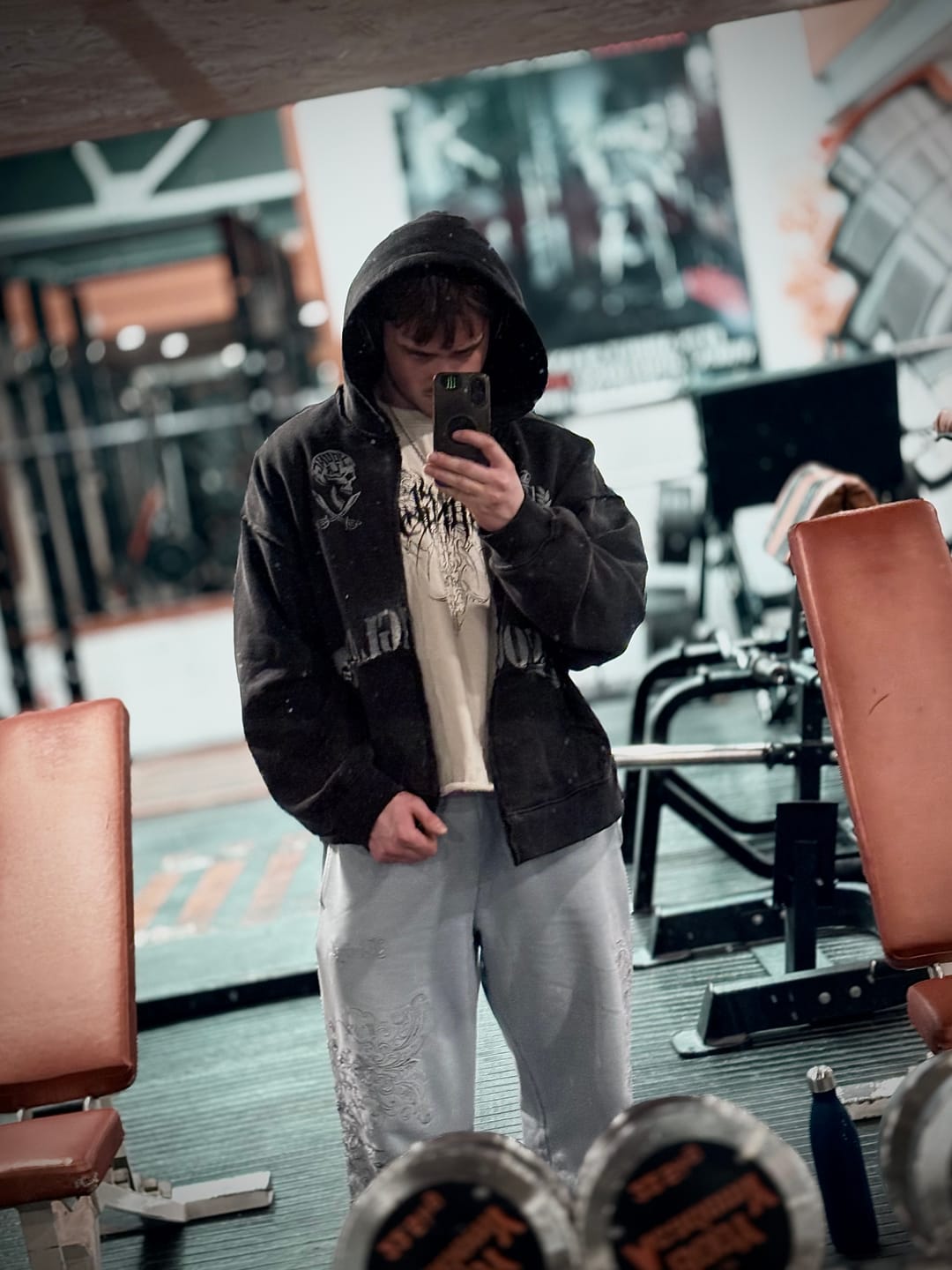 Customer photo review of 5222 - Ghost Zip-ups