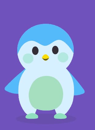 Customer photo review of Mini Finch Plushie - Small but Mighty Comfort
