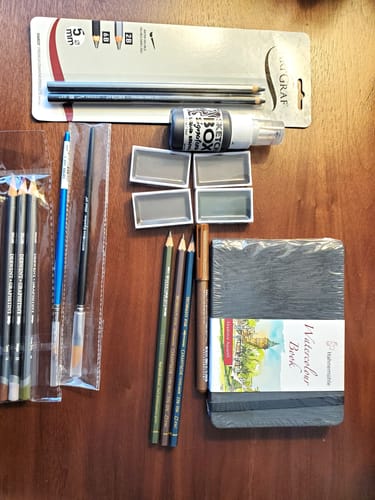 Customer photo review of Tinted Graphite Grab Bag