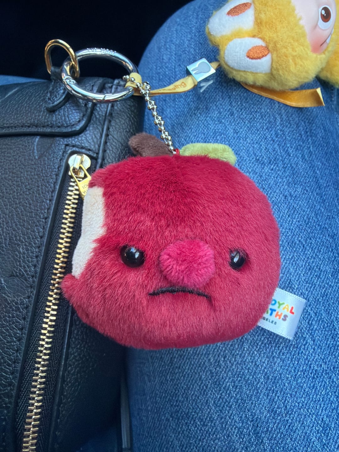 Customer photo review of Misfit Adoption Bag (2 Mystery Plushies)