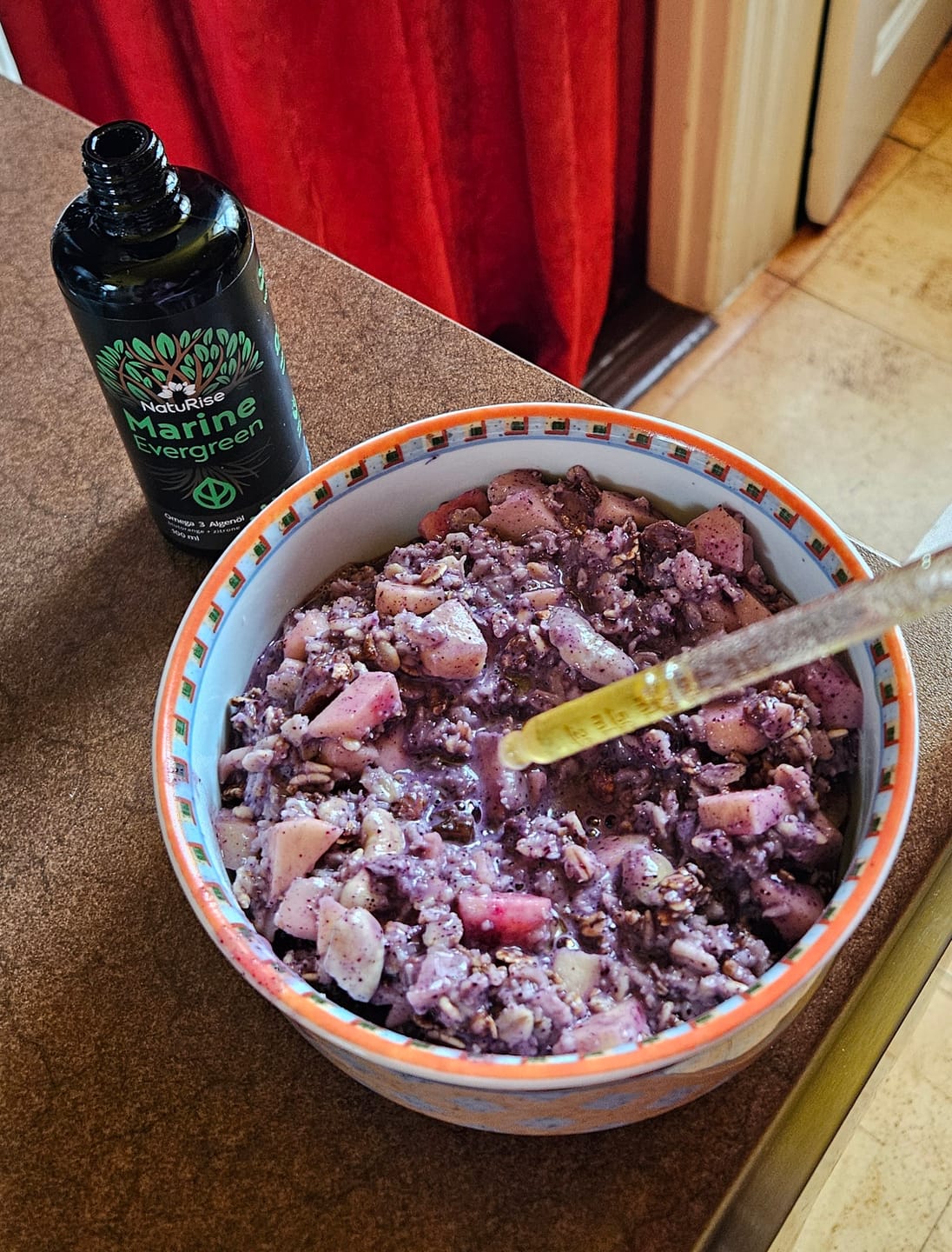 Customer photo review of Omega 3 Algenöl
