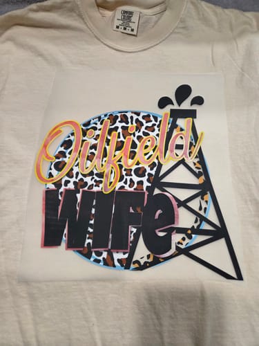 Customer photo review of DTF Transfers Gangsheet Builder