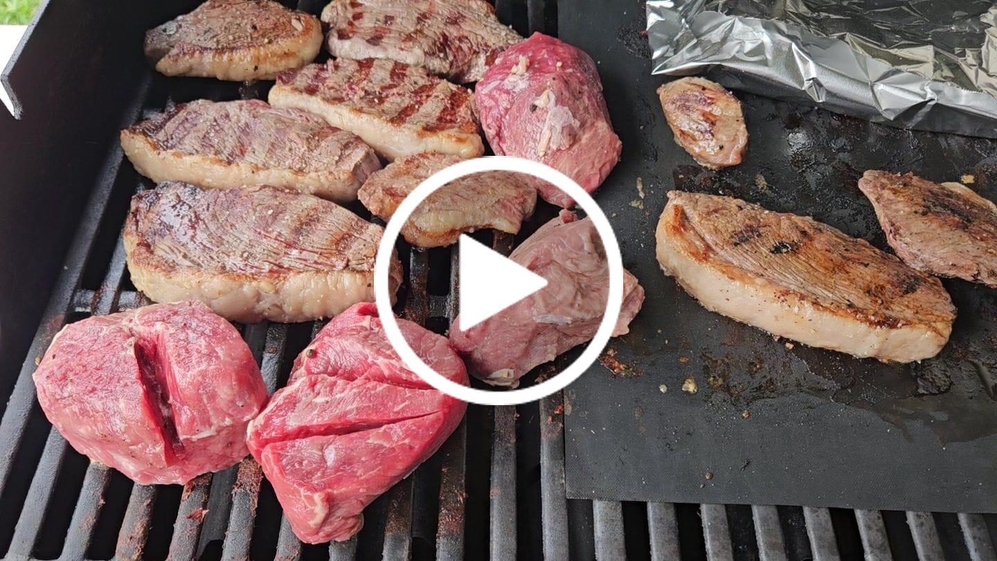 Customer video review of USDA Choice Picanha Steak (Top Sirloin Cap)