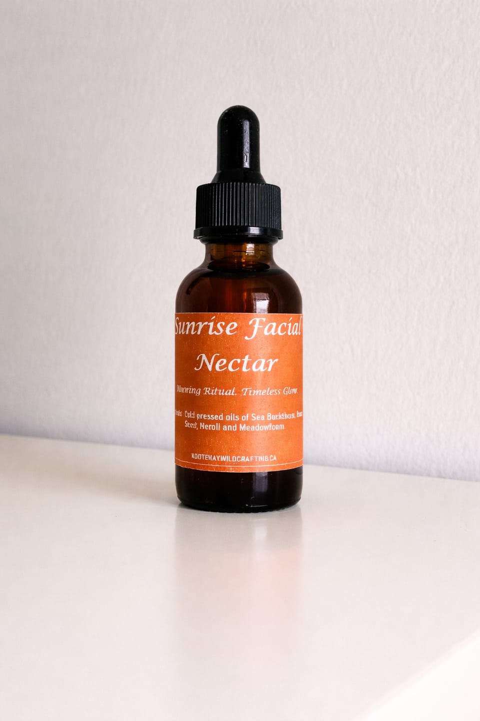 Customer photo review of Sacred Sunrise Facial Nectar