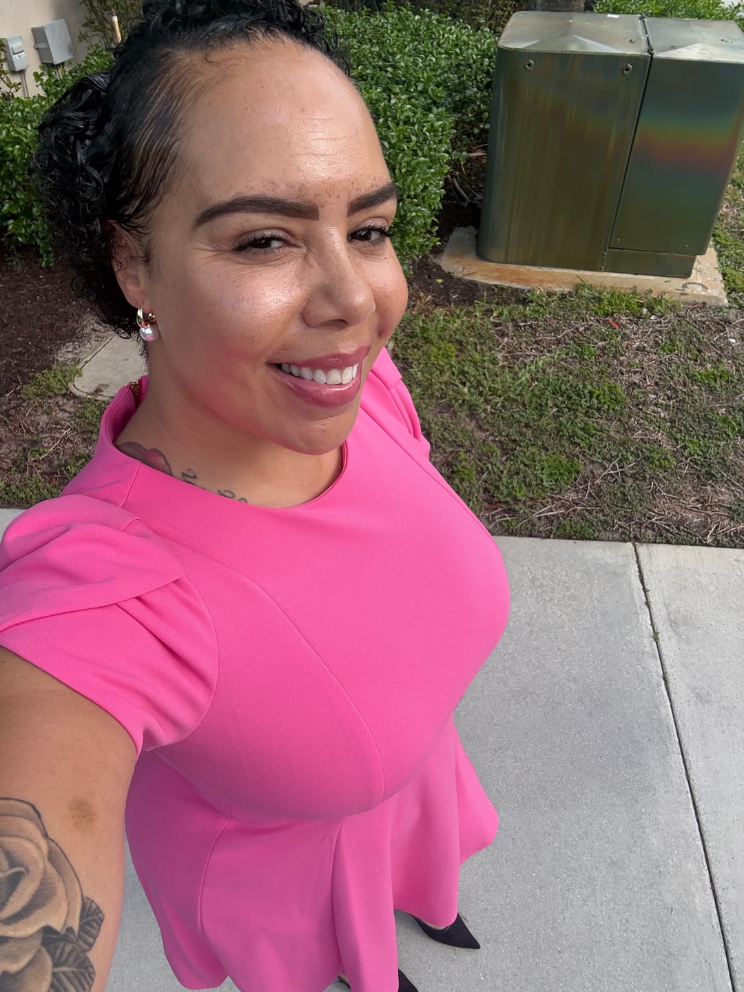 Customer photo review of SET Gel-To-Foam Styling Mousse