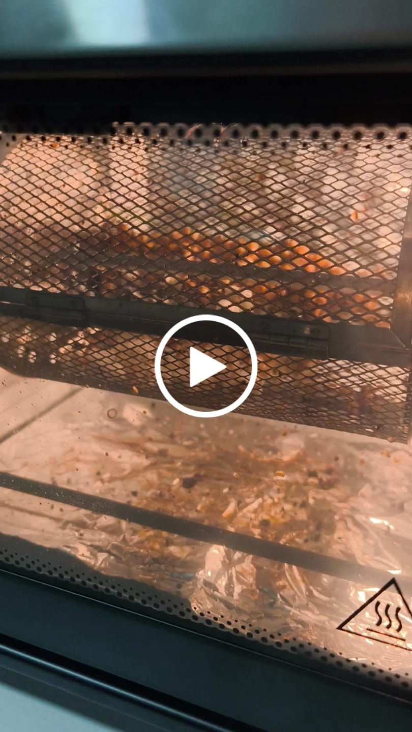 Customer video review of Horno Freidora de Aire Full Edition 24 en 1 - 15L