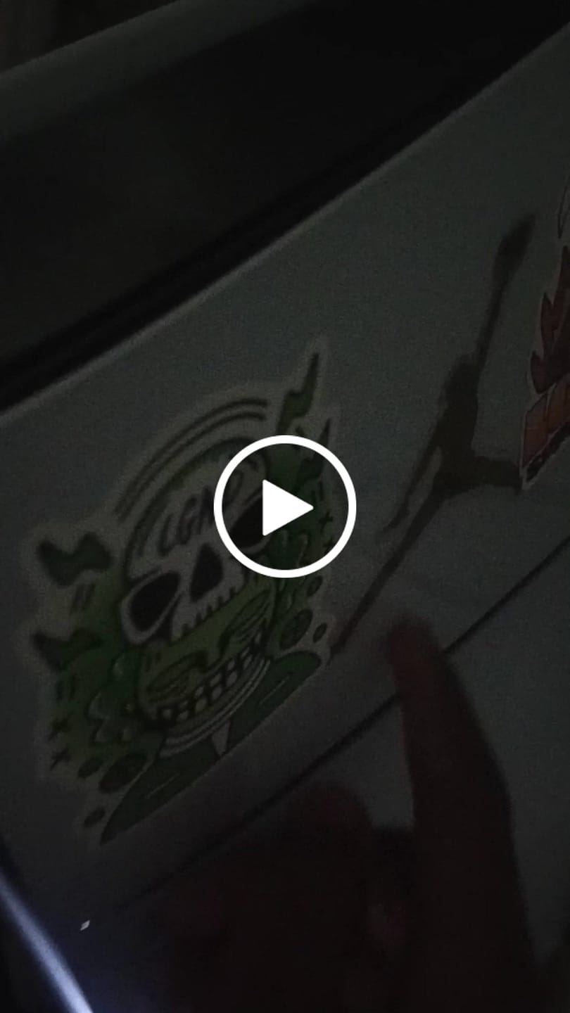Customer video review of The Decal Collection - 10 Pack