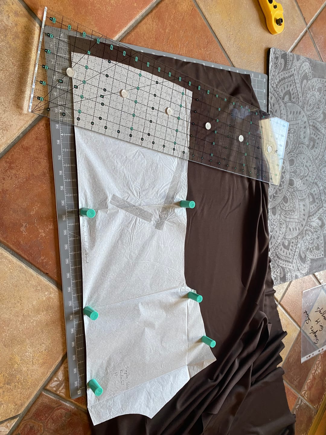 Customer photo review of Sew Magnetic Cutting System - Original Kit