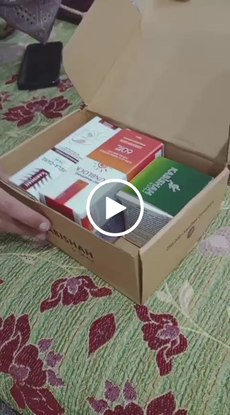 Customer video review of LuminaBright Whitening Face Wash