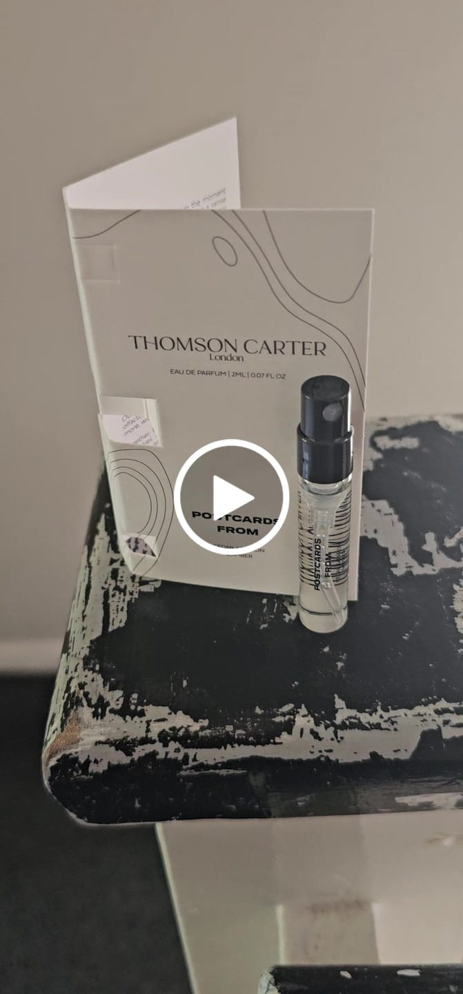 Customer video review of Postcards From | Eau de Parfum | 2ml