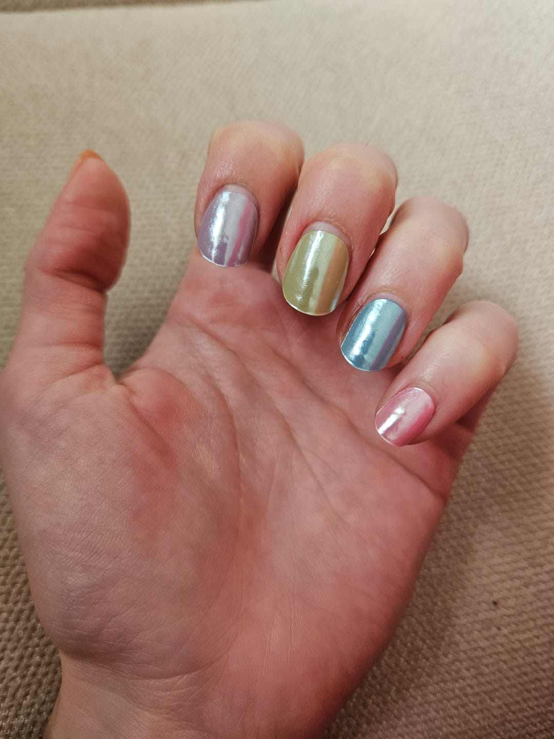 Customer photo review of Ohora Mini Jel Tırnak Soyucu Çıkarıcı 5ml