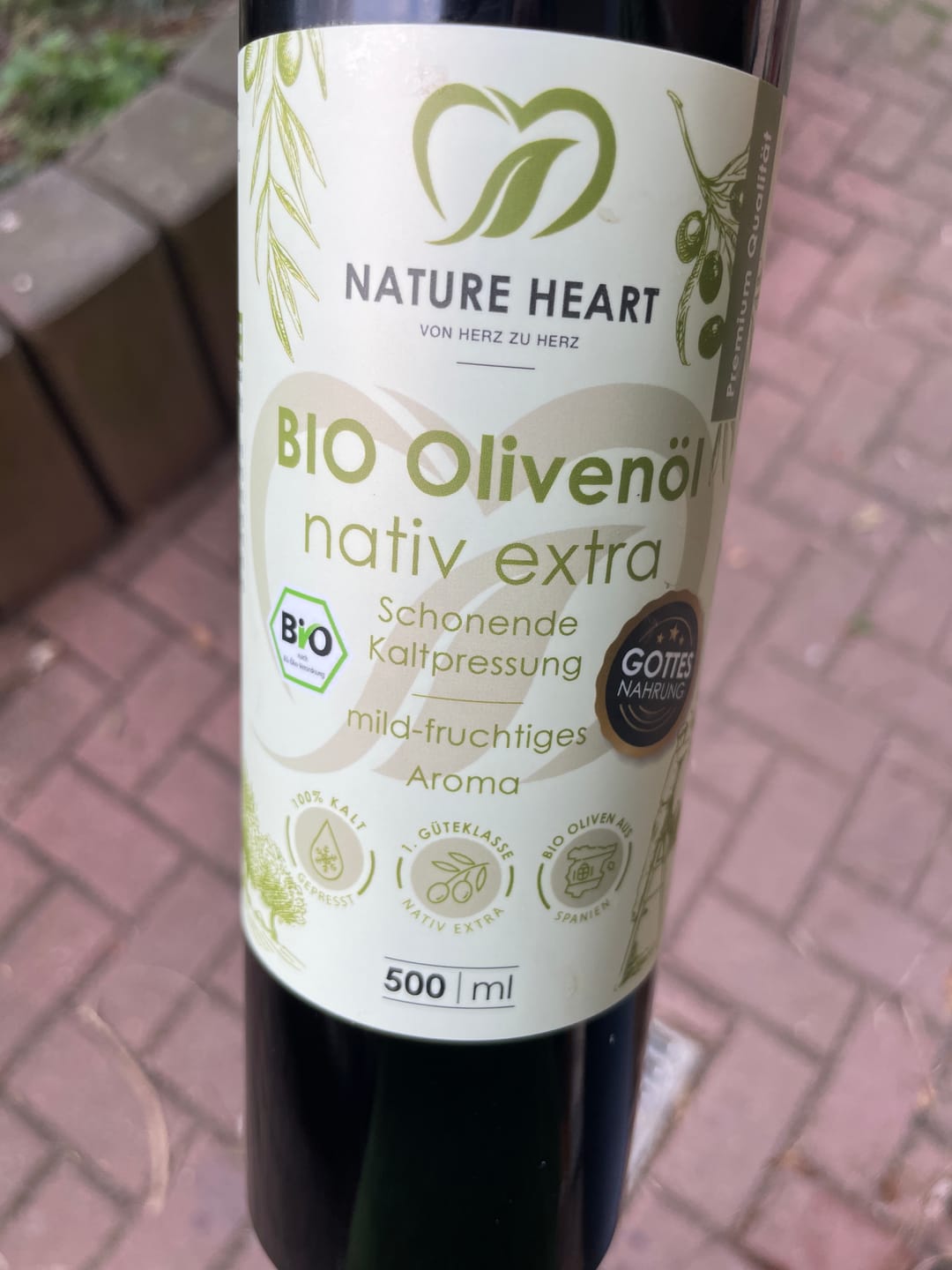 Customer photo review of Olivenöl BIO nativ extra