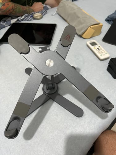 Customer photo review of Model-X 2.0 Stand