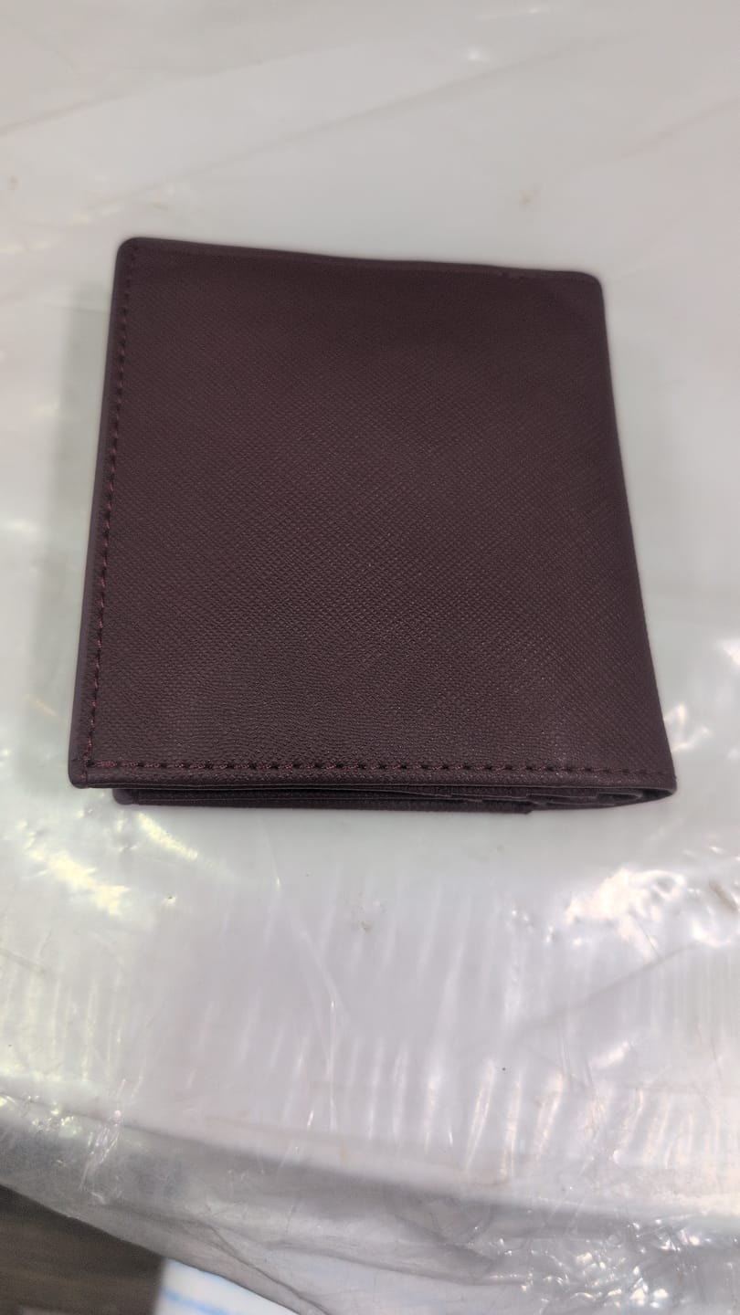 Customer photo review of SLEIGHT RFID BI-FOLD WALLET
