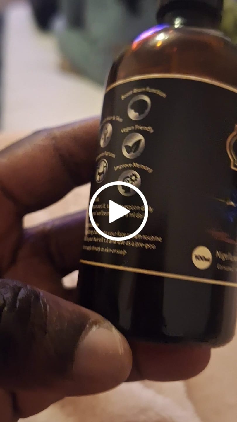 Customer video review of Black Seed Oil Deluxe