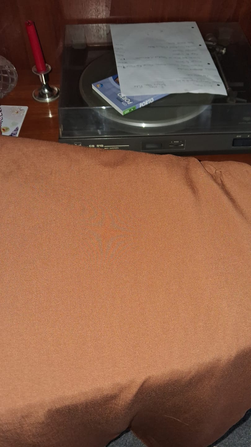 Customer photo review of Plain Viscose Poplin Fabric