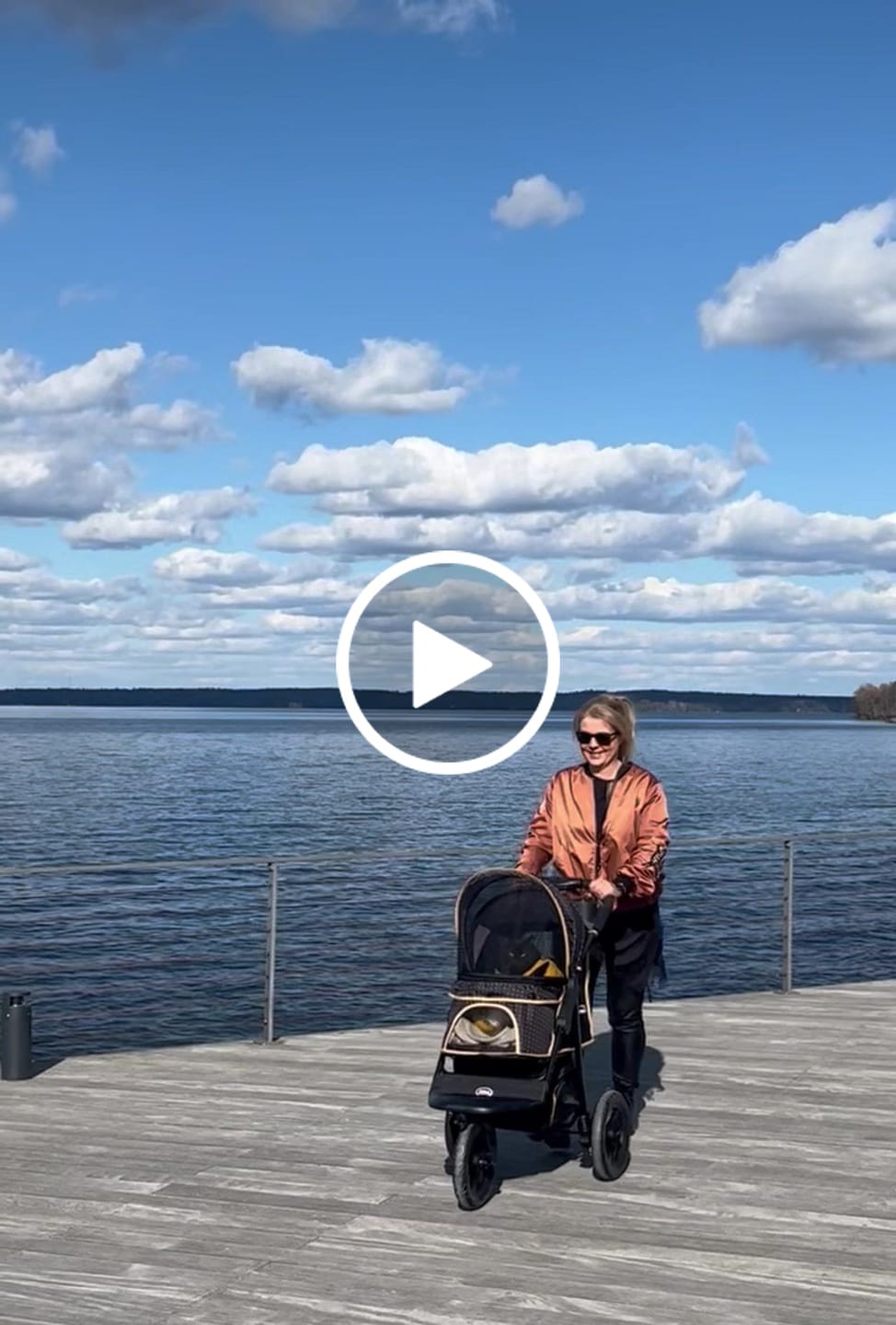 Customer video review of Adventure lemmikkirattaat