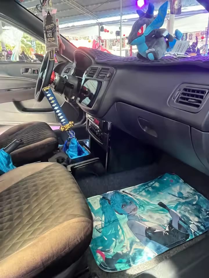 Customer photo review of Katana para Coche estilo Tuning Japonés