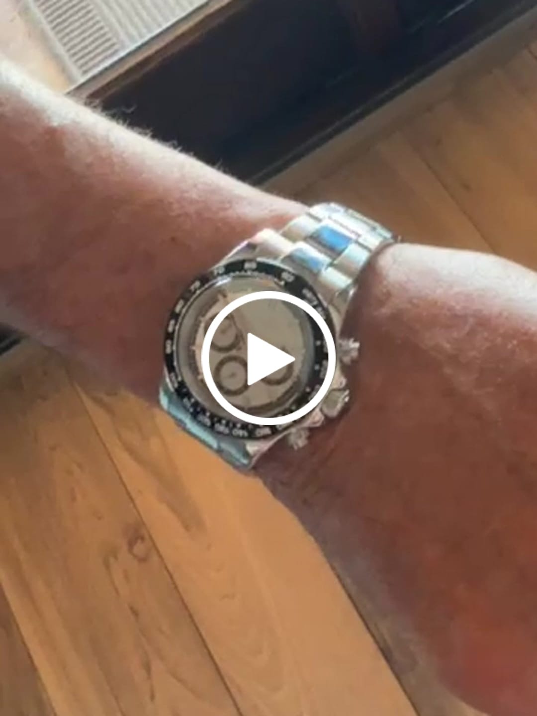 Customer video review of Product Customization