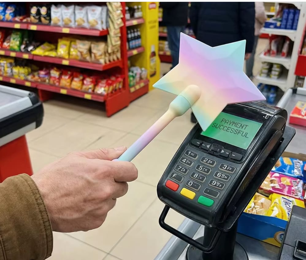 Customer photo review of MagicStar™ – La Varita para Pagar