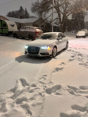 Customer photo review of Front Lip Splitter - 2012-2016 Audi A4 / A4 S-Line / S4 B8 Facelift Sedan