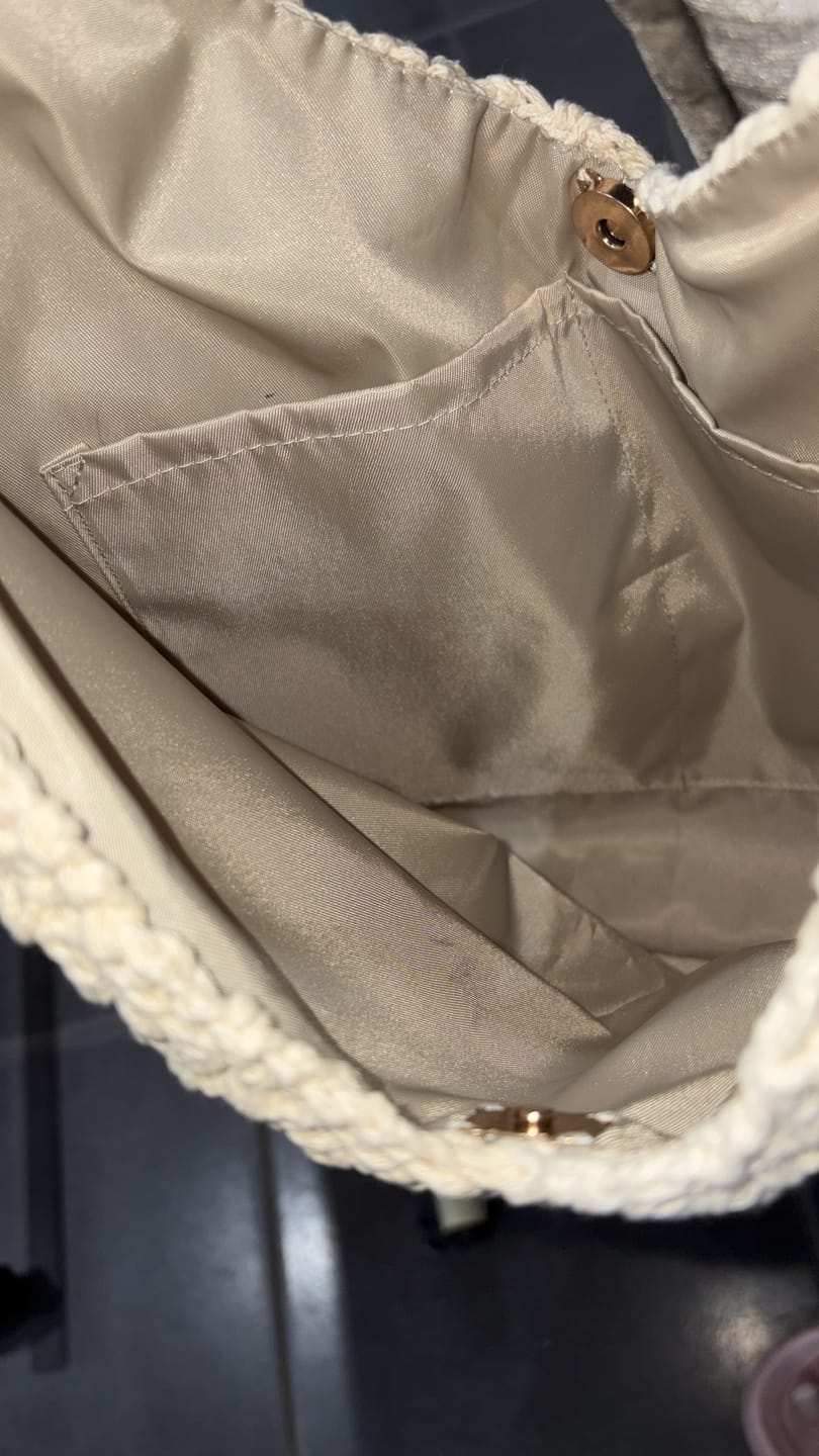 Customer photo review of CrochetPark™ Haven Hobo crochet kit