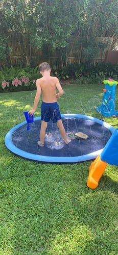 Customer photo review of Spleshee™