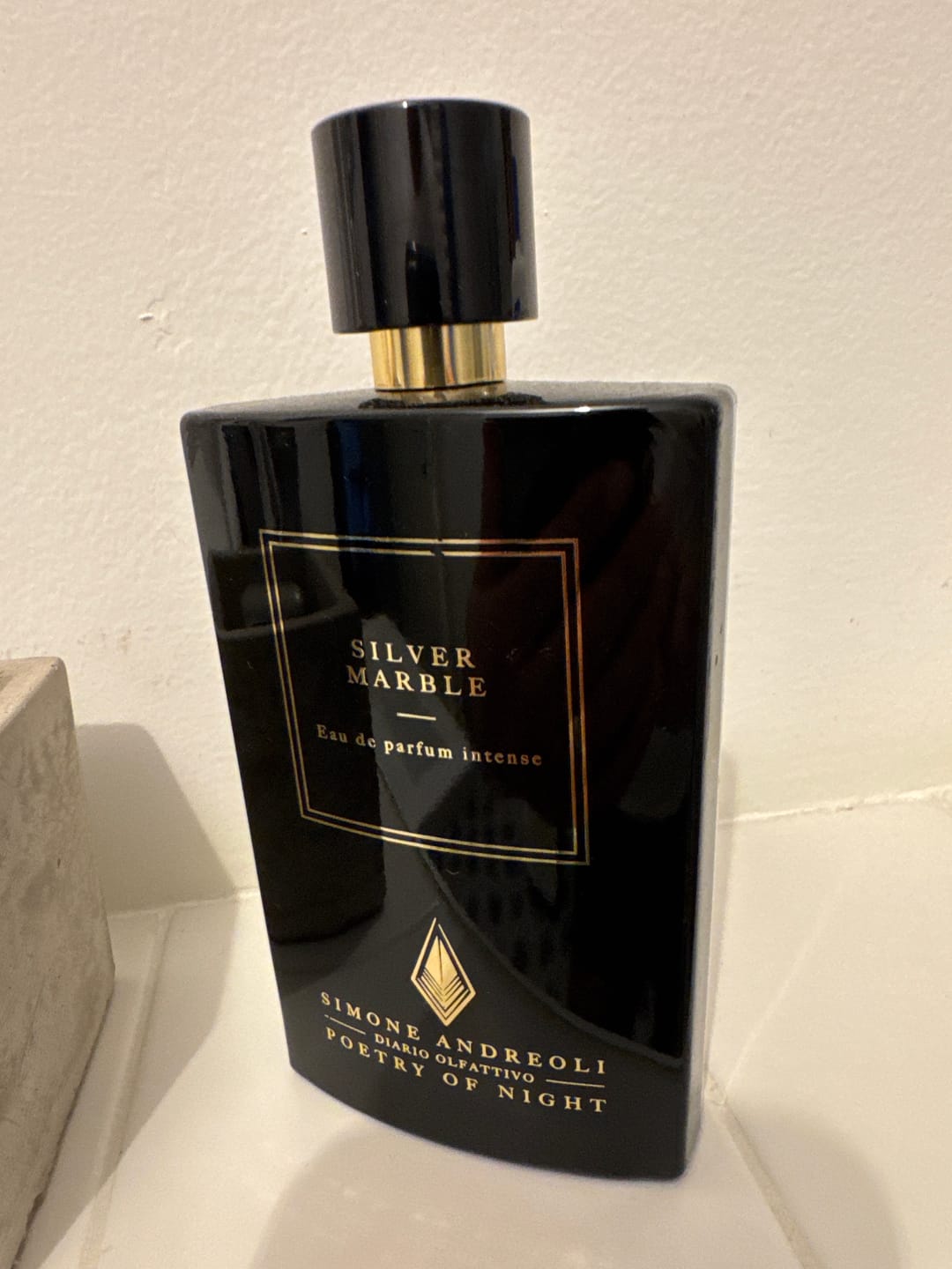 Customer photo review of SIMONE ANDREOLI - SILVER MARBLE